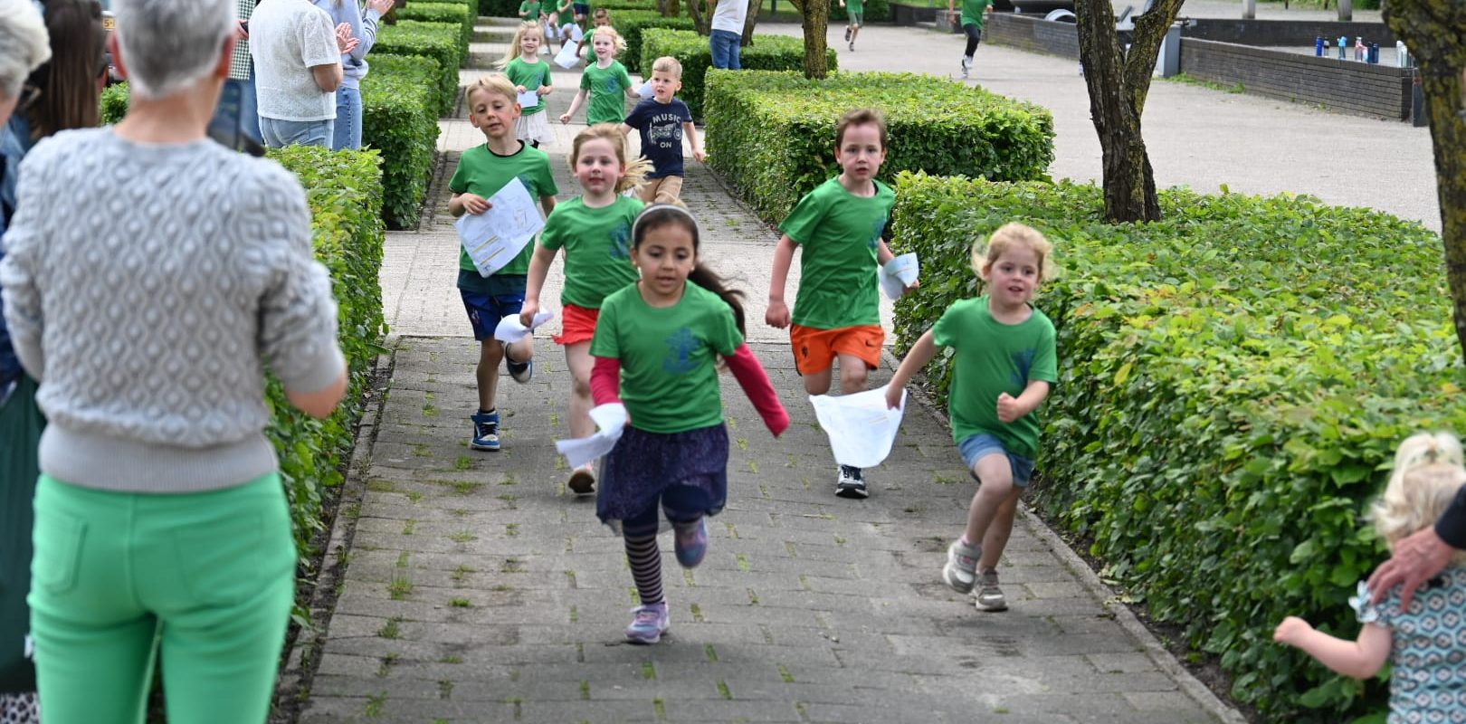 Schoolplein advies