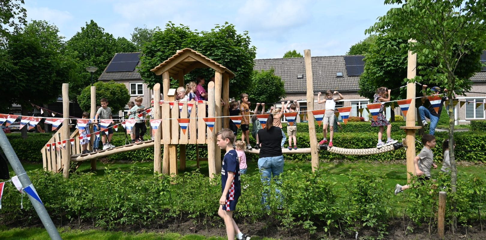 Schoolplein advies
